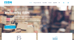 Desktop Screenshot of isbn.nl