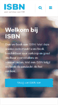 Mobile Screenshot of isbn.nl